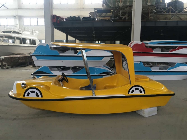 4人老爺車(chē)電動(dòng)船